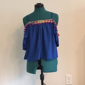 Off the shoulder top